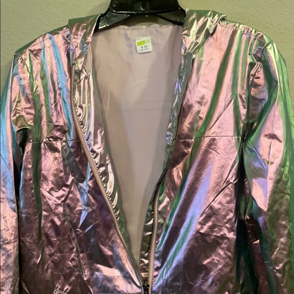 Girls Crazy 8 Iridescent Jacket - Picture 4 of 4